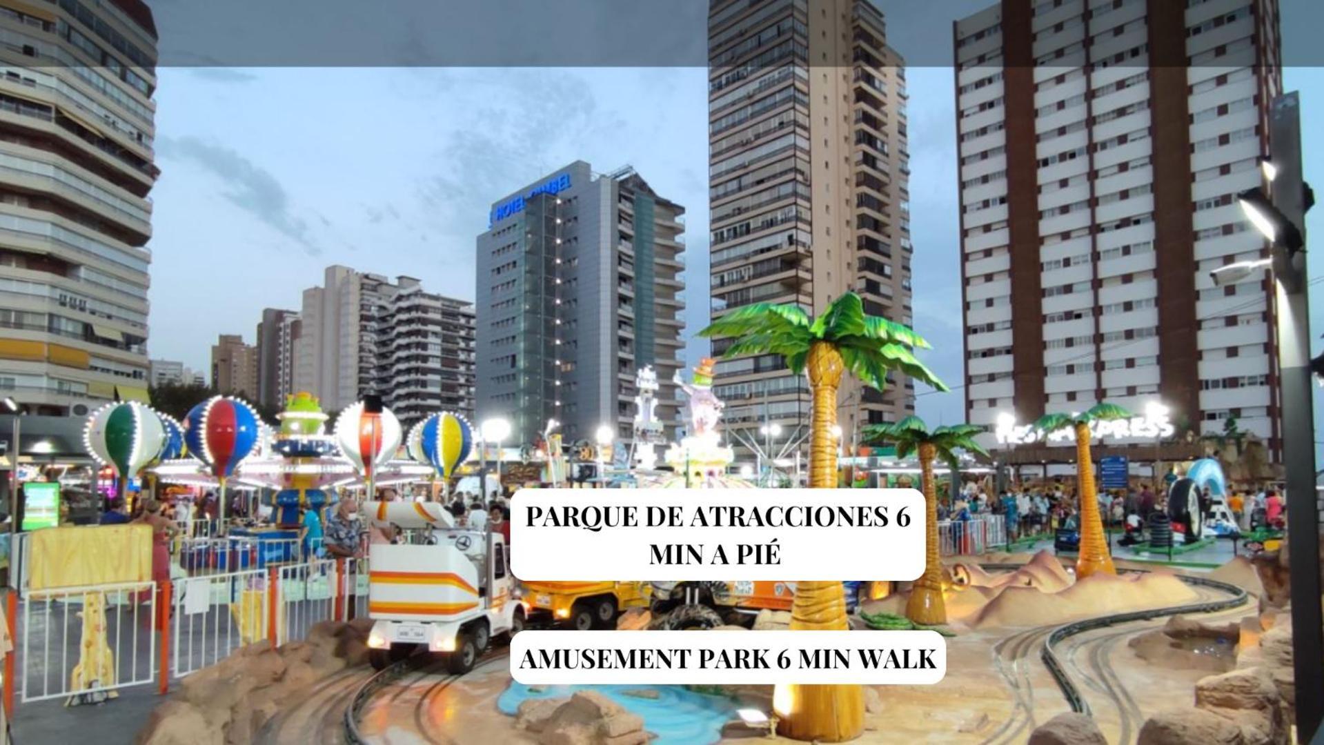 Apartamento Balcon De La Luna Benidorm Kültér fotó
