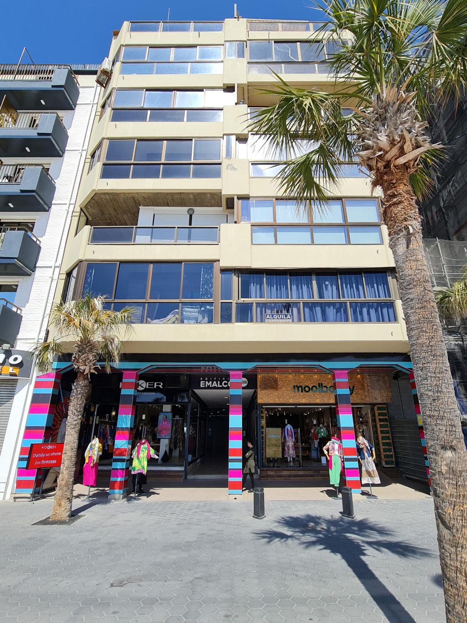 Apartamento Balcon De La Luna Benidorm Kültér fotó